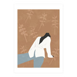 Female Mid Century Boho (Print Only) thumbnail