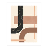 Mid Century Lines Geometric Lines (Print Only) thumbnail