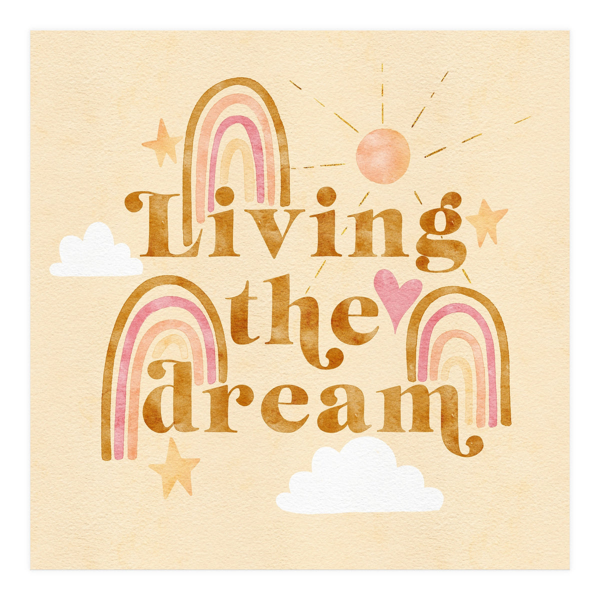 Living The Dream (Print Only)