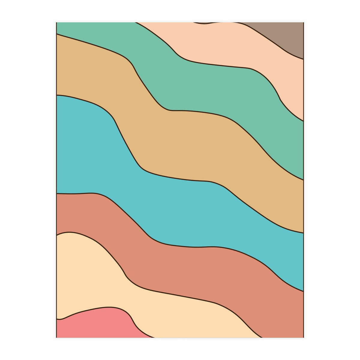 Contours (Print Only)