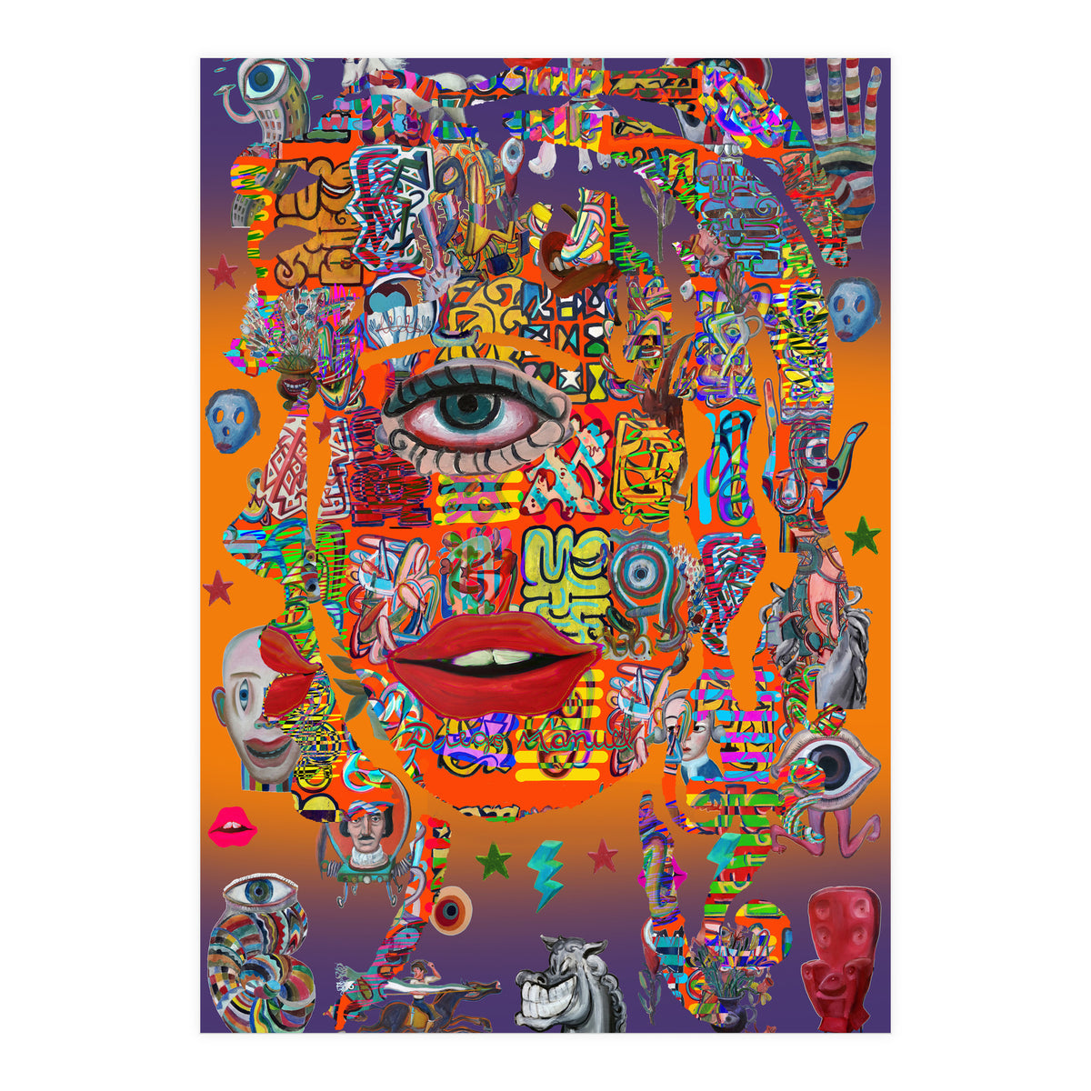 Mujer Digital 2 19 (Print Only)