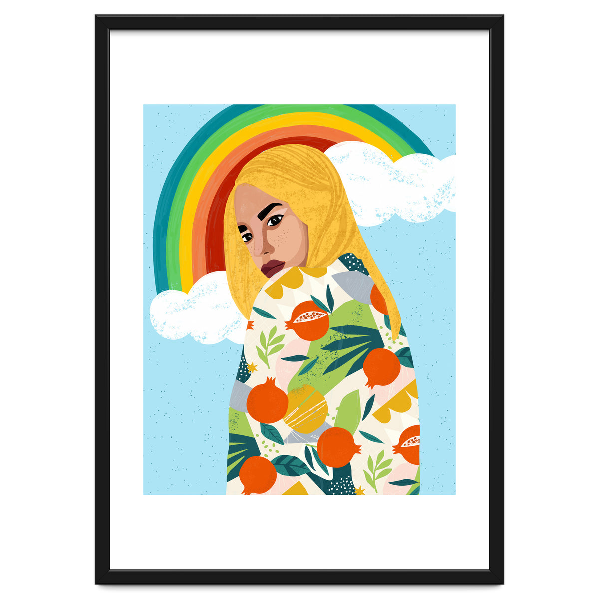 A Rainbow In Someone's Cloud