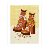 Groovy Disco Boots (Print Only) thumbnail