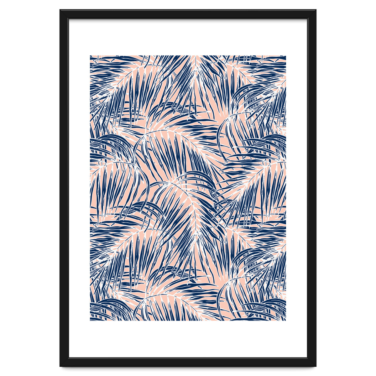 Tropical paradise pink