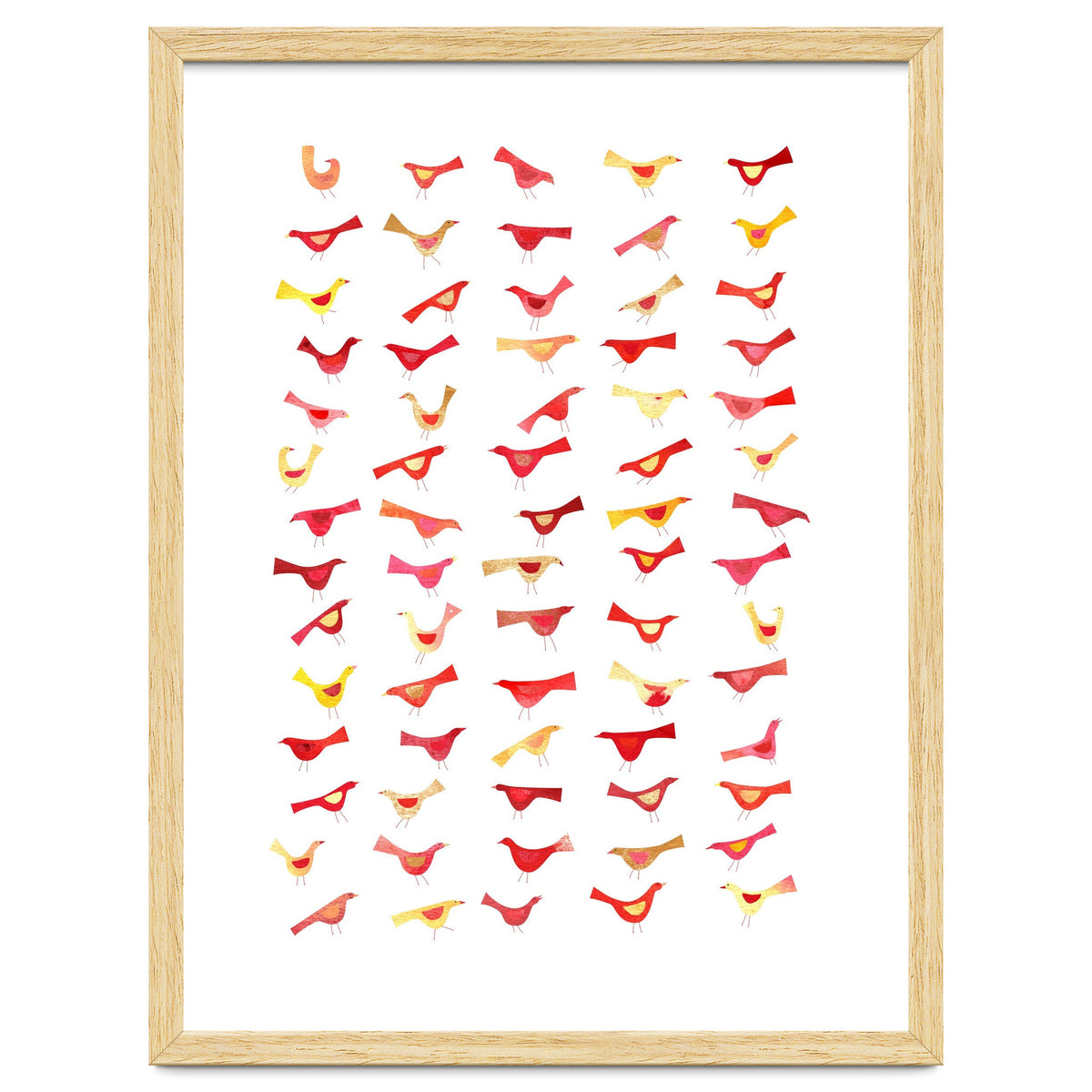 An Army Of Undisciplined Birds