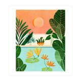 Shangri La Sunset (Print Only) thumbnail