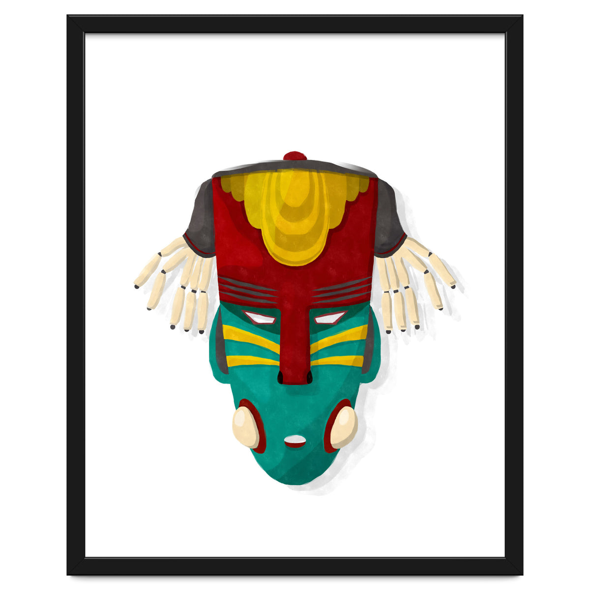 Tribal Mask 10