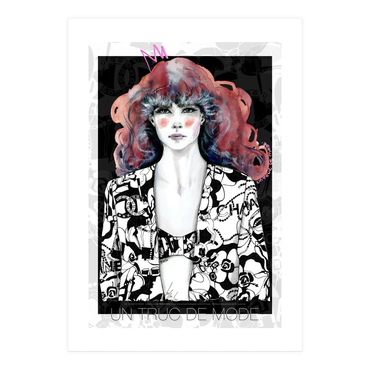 Mia - Inspired by Chanel (Print Only)