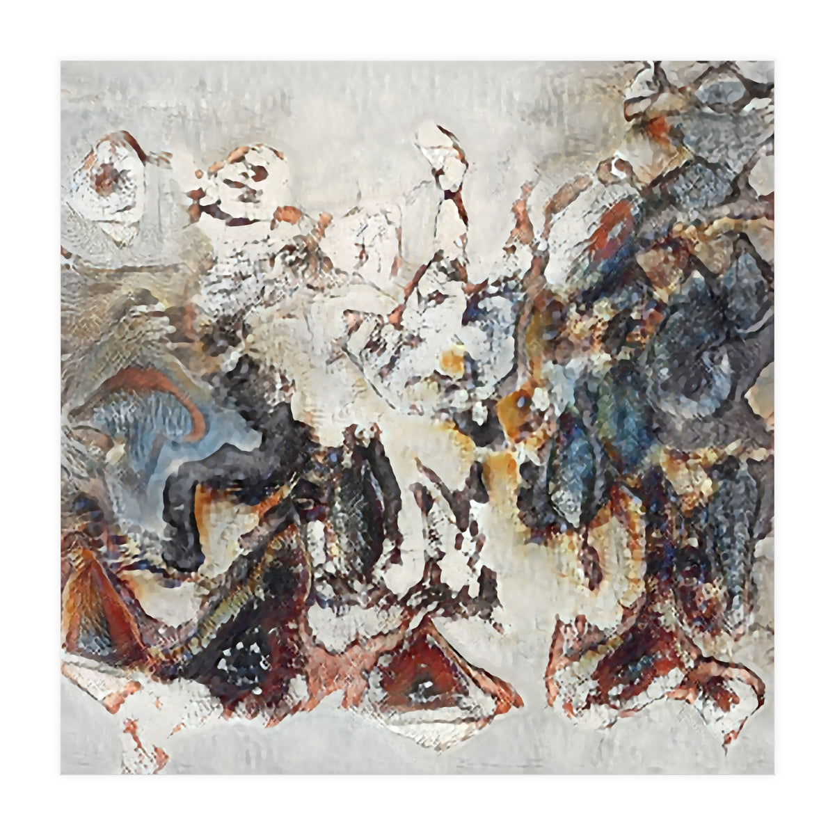 ELEMENTS | ABSTRACT ARTWORK (Print Only)