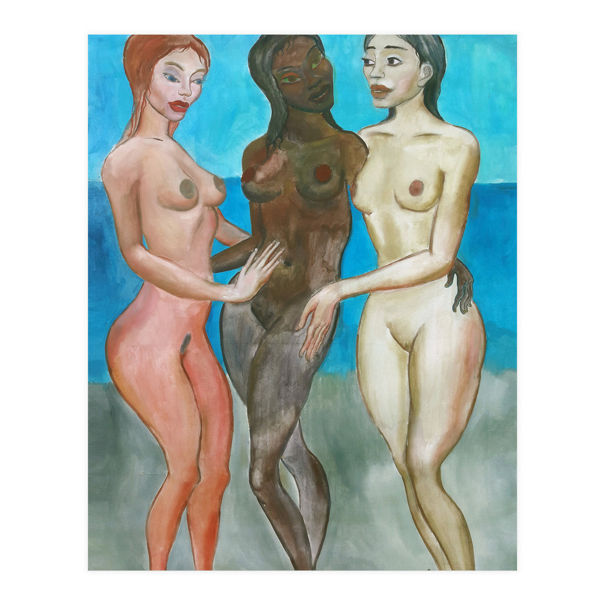 Las Banistas 2 (Print Only)