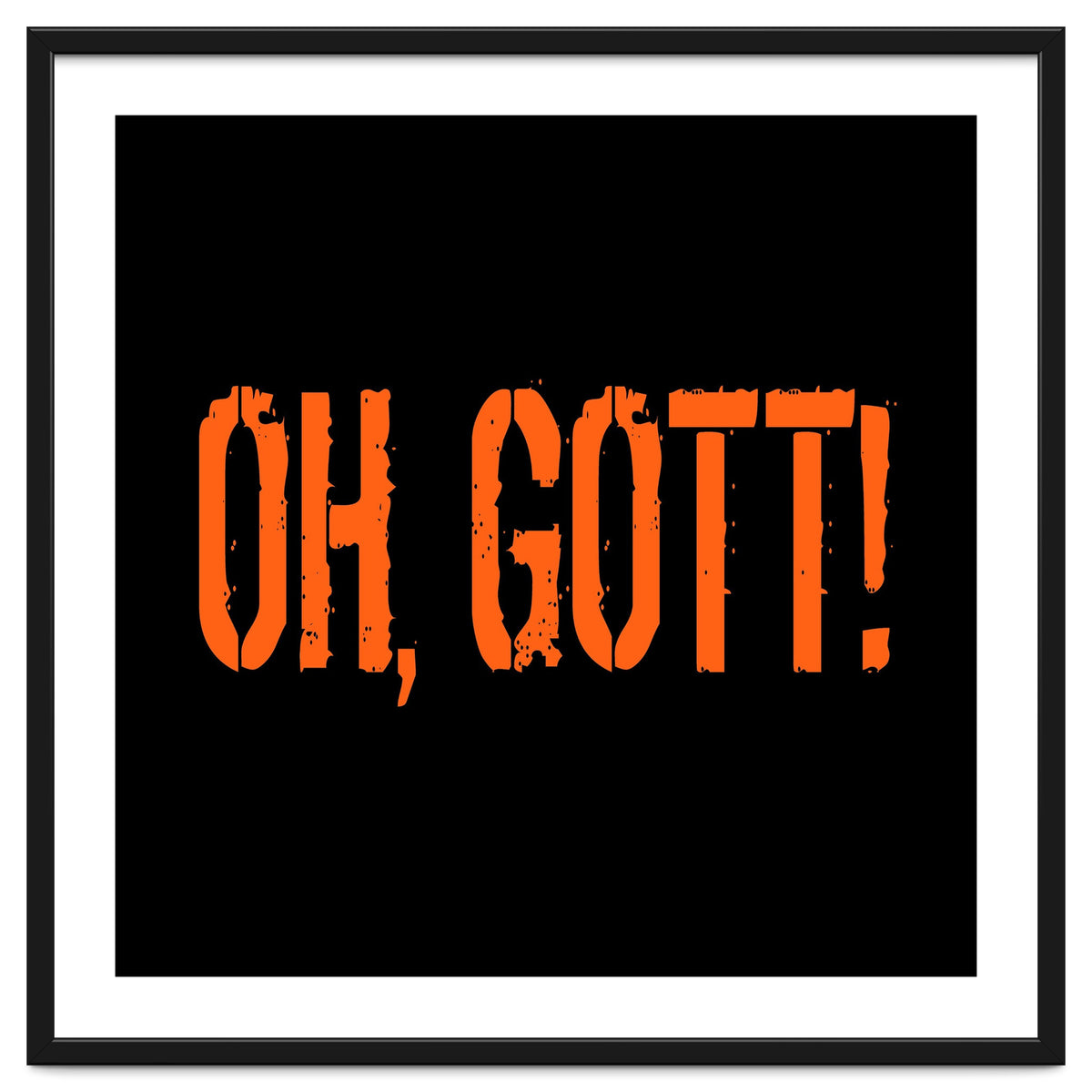 Oh, Gott! - German expressions