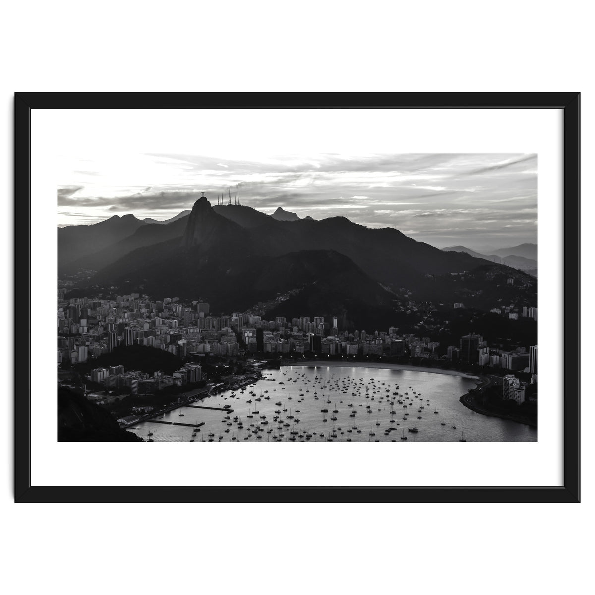 Carioca Silhouettes 2 landscape