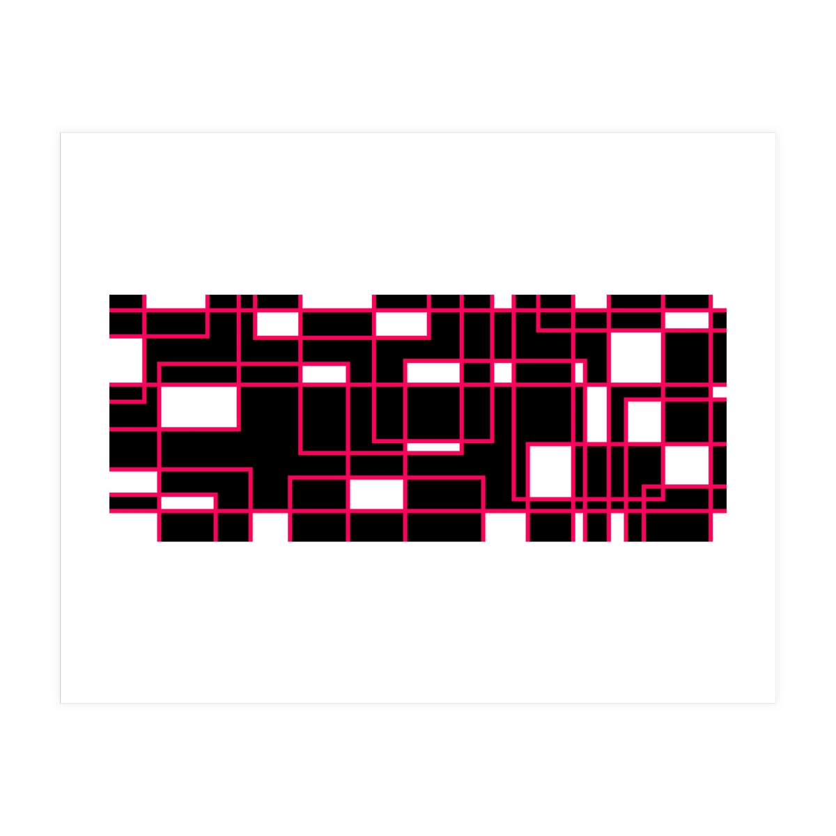 Abstrato Geométrico 40.8 (Print Only)