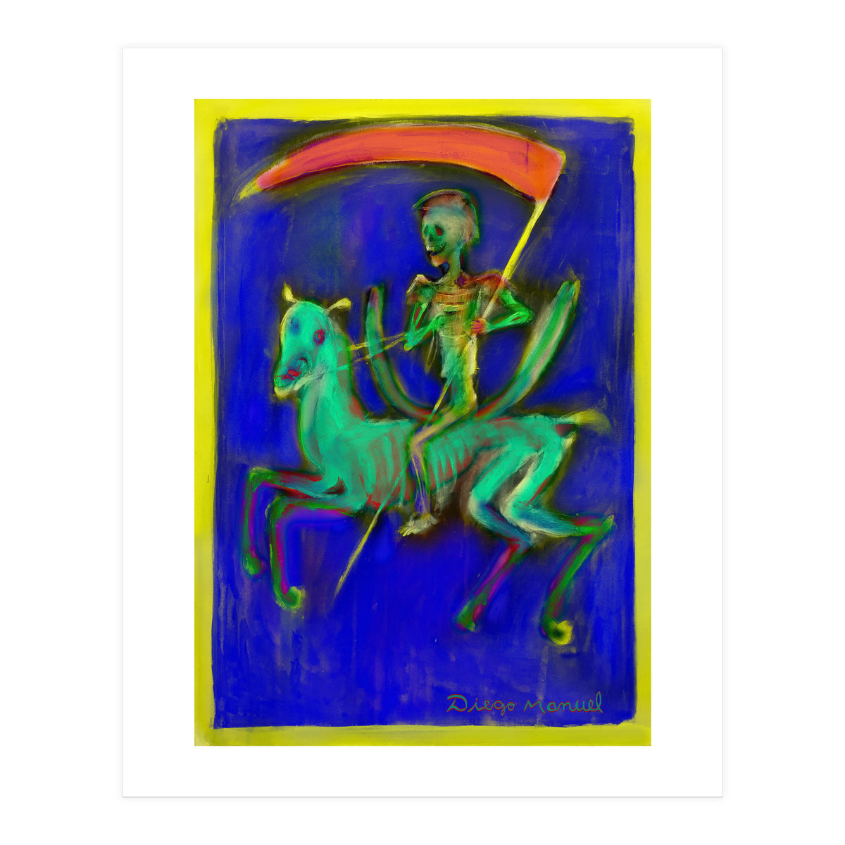 La Muerte 3 (Print Only)