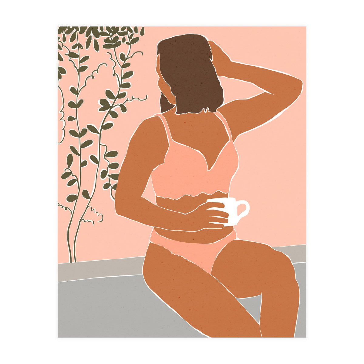 Morning Coffee (Print Only)