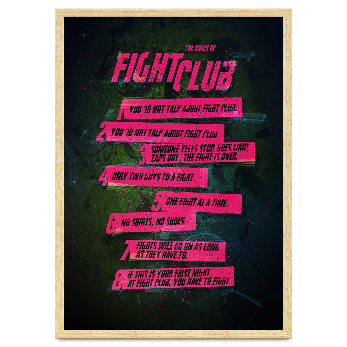 Fight Club Rules