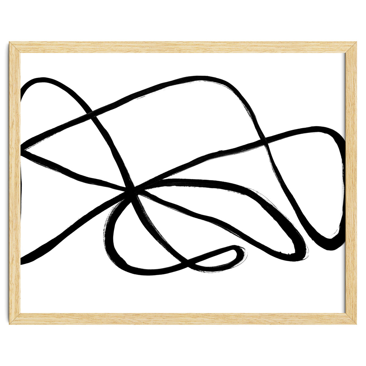 Black and White Line Art #2