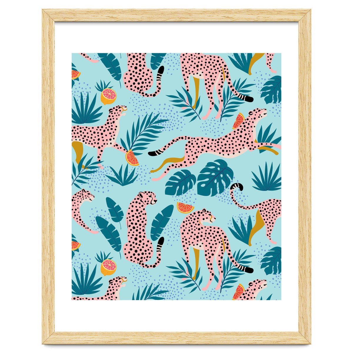 Cheetahs In The Grapefruit Grove