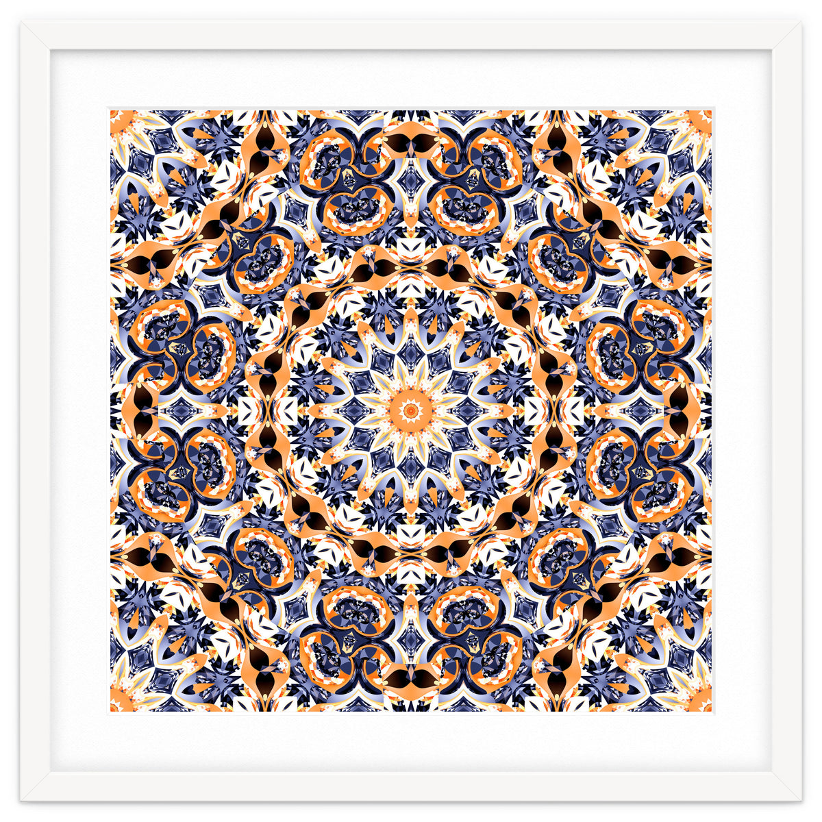 Abstract Mandala Pattern