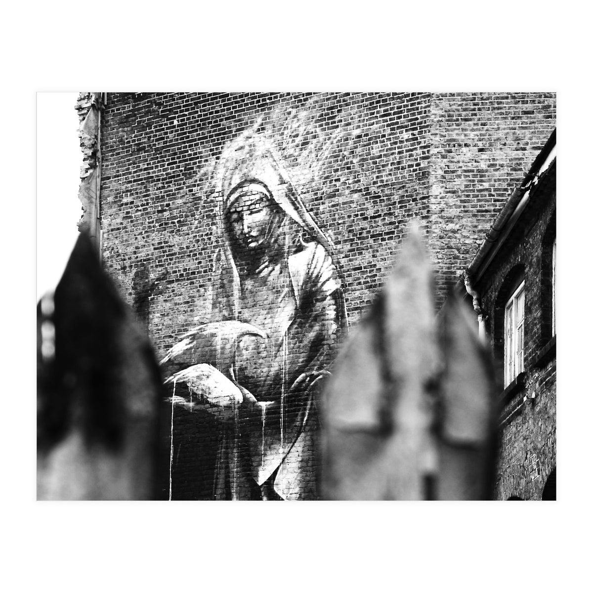 London Street Art - Giving  (Print Only)