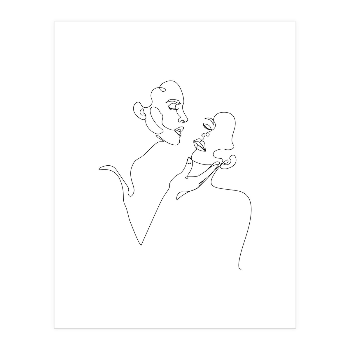 Couple b (Print Only)