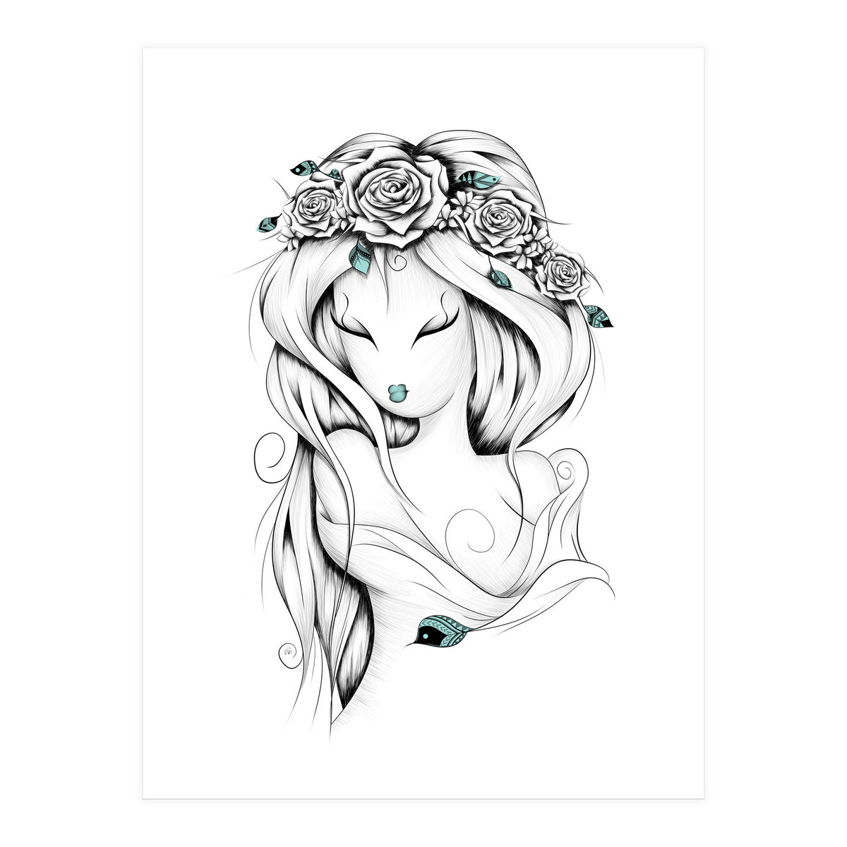 Poetic Gypsy (Print Only)