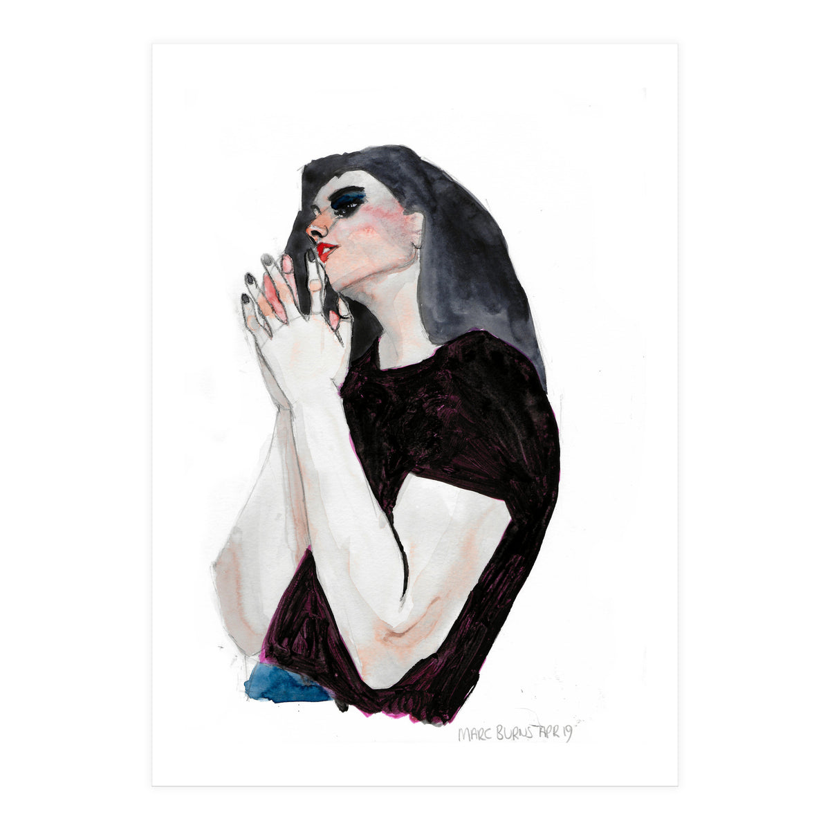 Untitled #8 - Thinking (Print Only)