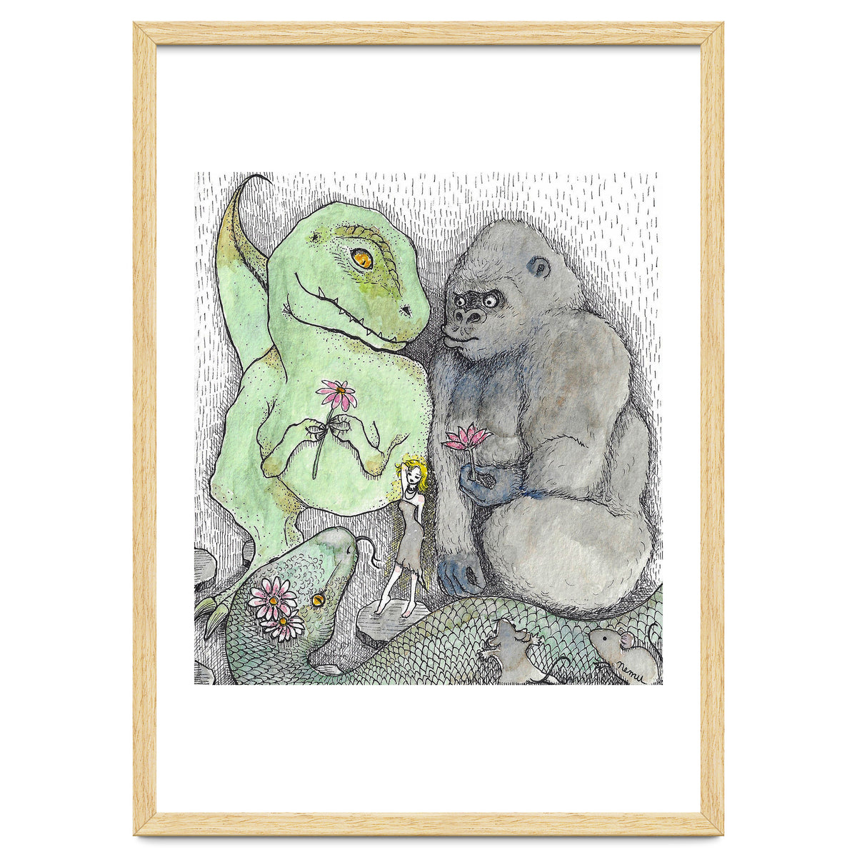 Kong Kong And Friends