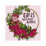 Girls Support Girls (Print Only) thumbnail
