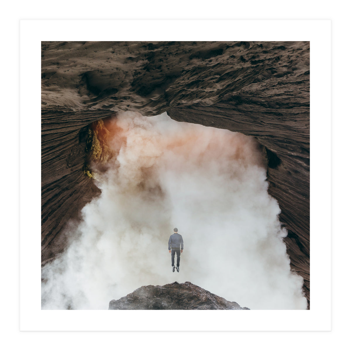 Volcano Blow (Print Only)