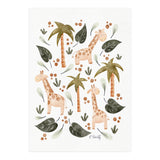 Jungle Giraffes (Print Only) thumbnail