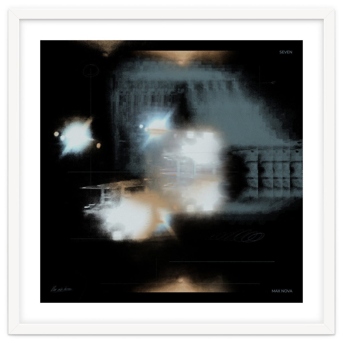 Her trip home. Seven