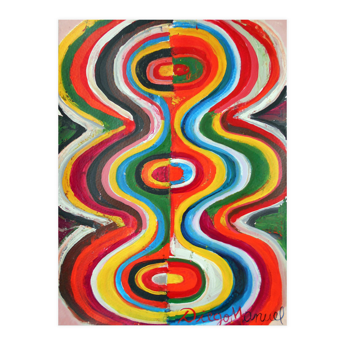 Circulos 1 (Print Only)