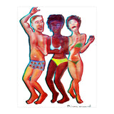 Beach Party 3d 4 (Print Only) thumbnail
