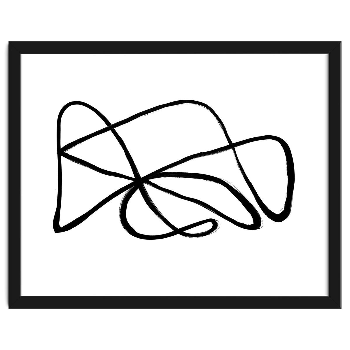 Black and White Line Art #2