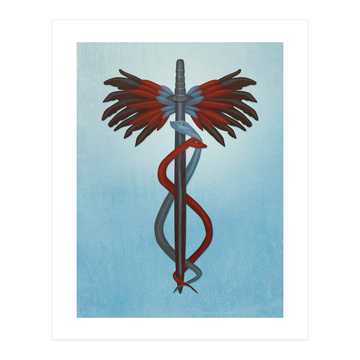 Caduceus (Print Only)