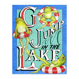 Go Jump In The Lake (Print Only) thumbnail