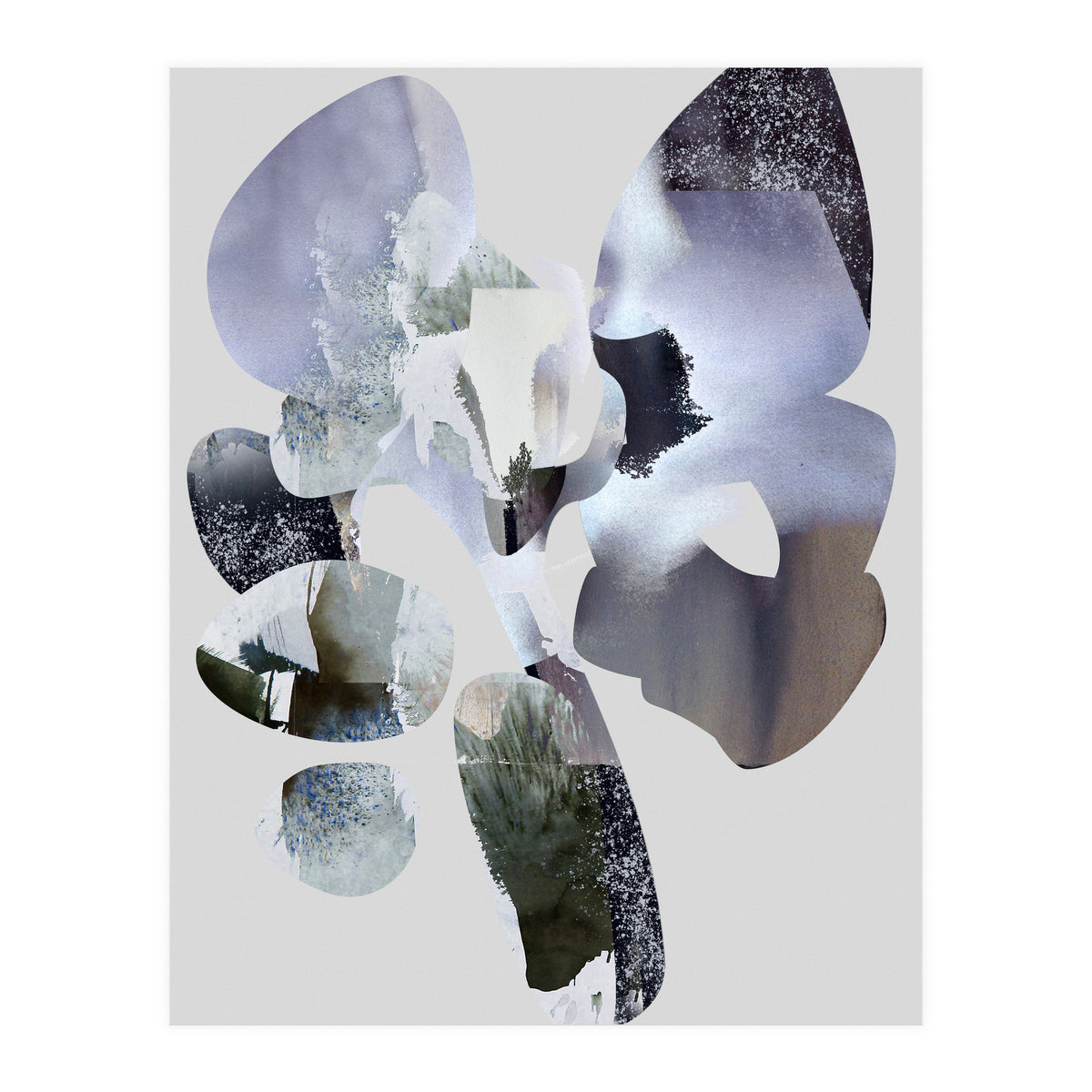 Abstract Aquarell 1 (Print Only)