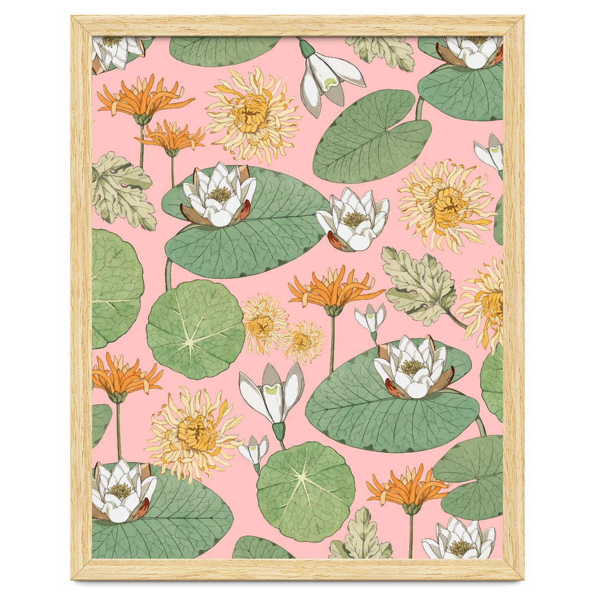 Vintage Royal Gardens