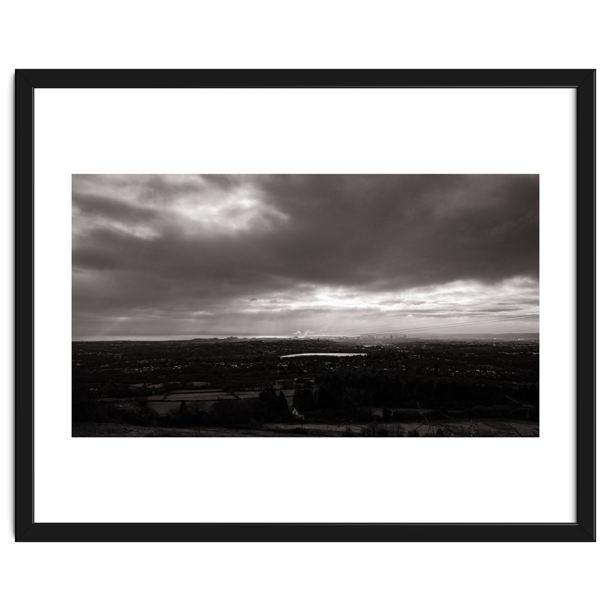 Cardiff from the Graig