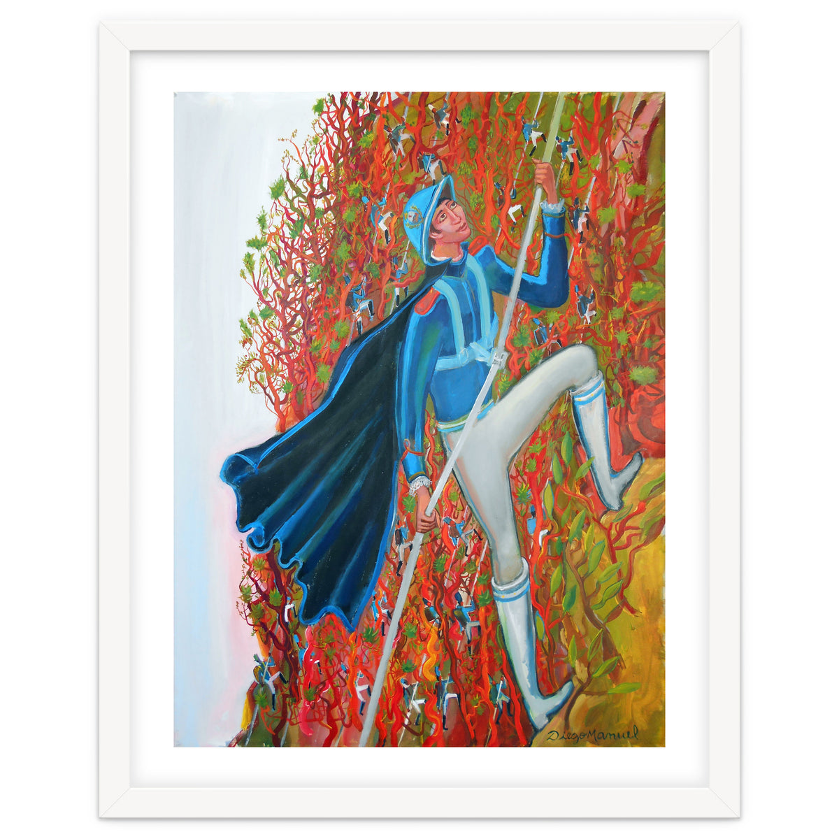 San Martin Cruzando Los Andes