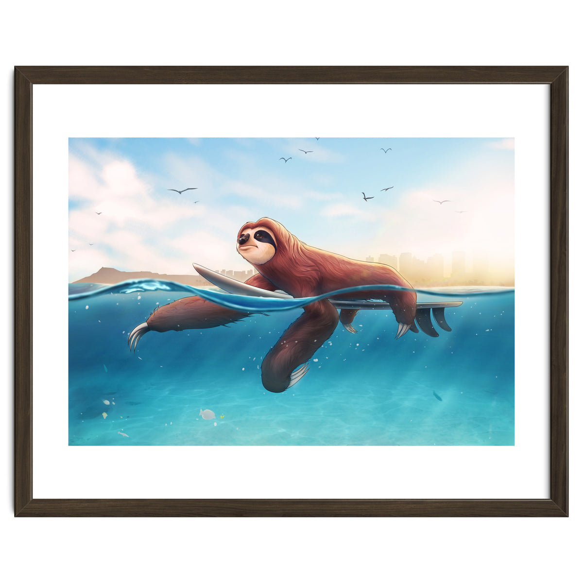 Surf Sloth