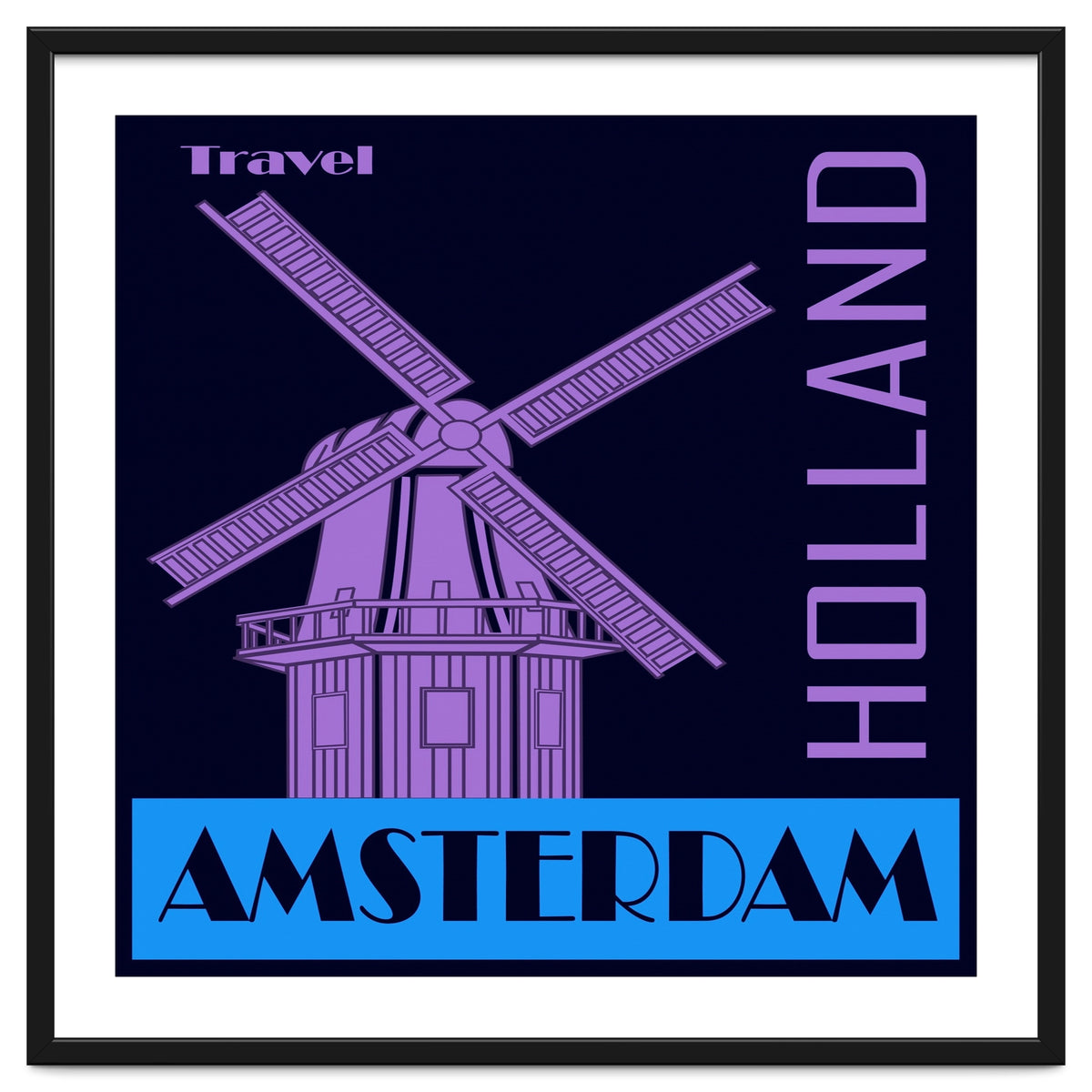 Travel Amsterdam Holland