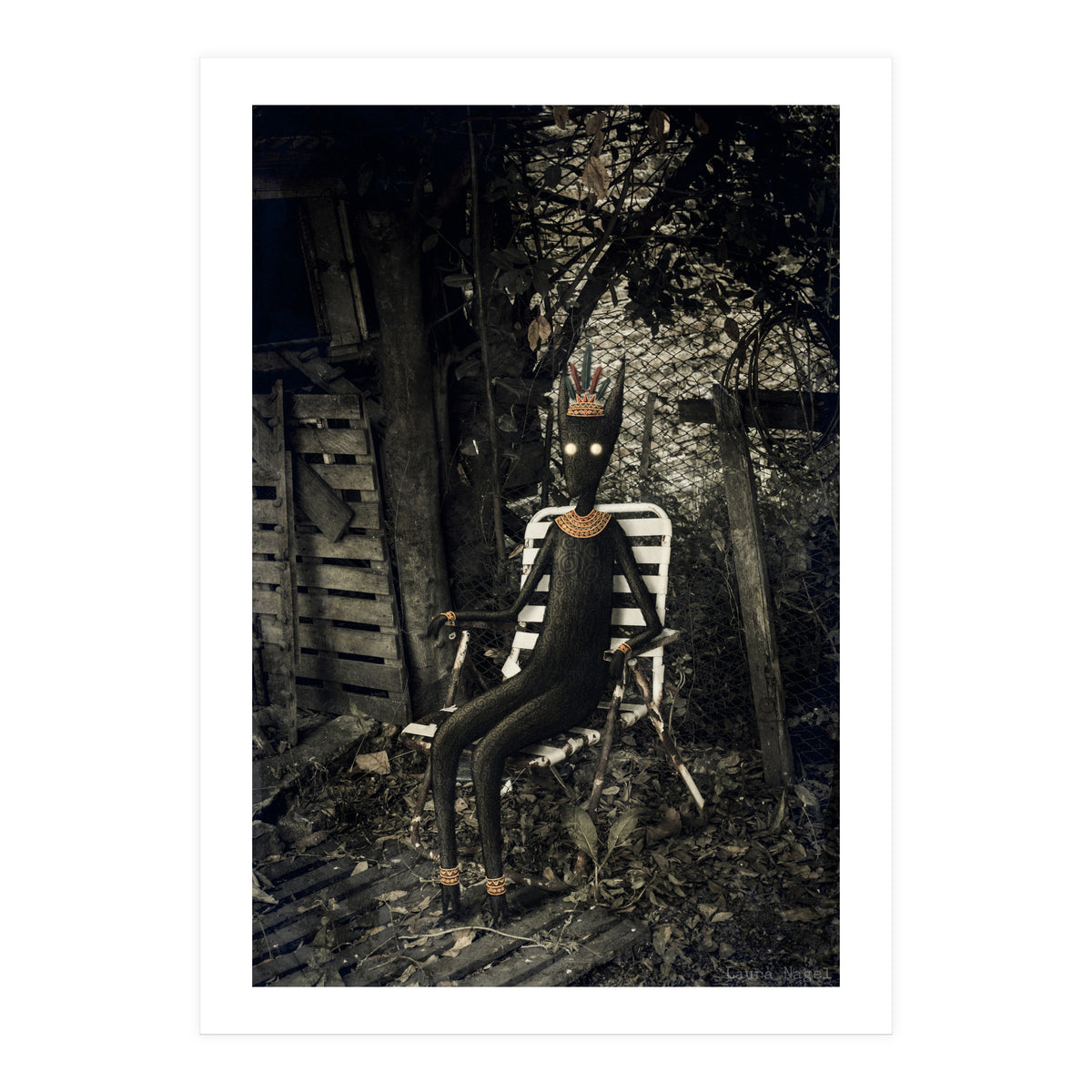 Disfrutando del silencio (Print Only)