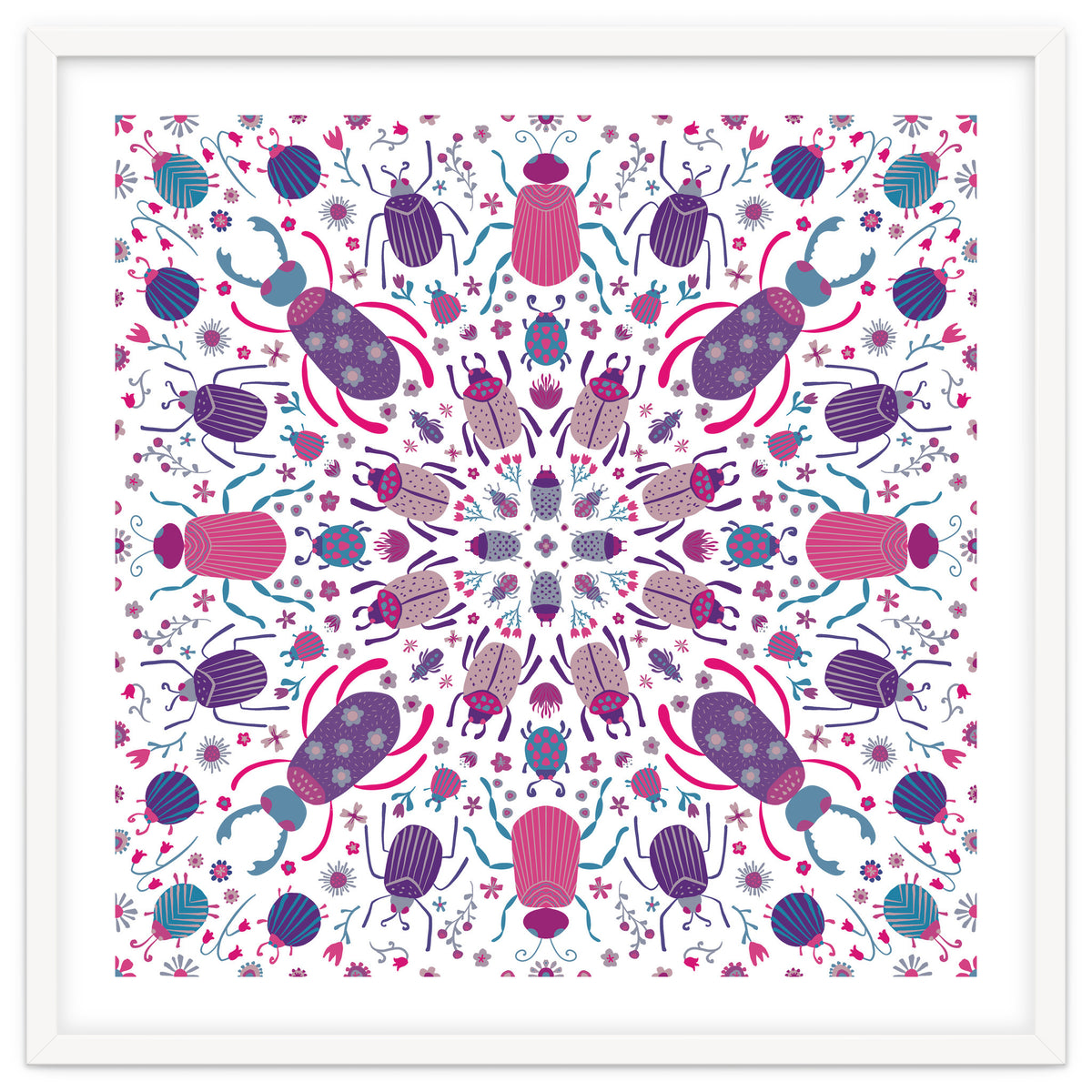 Bug Mandala