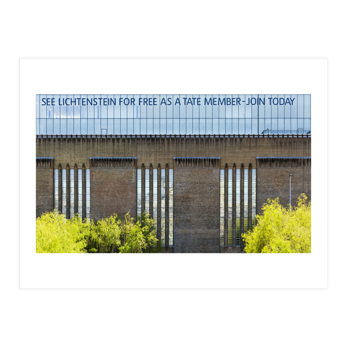 Tate Modern (Print Only)