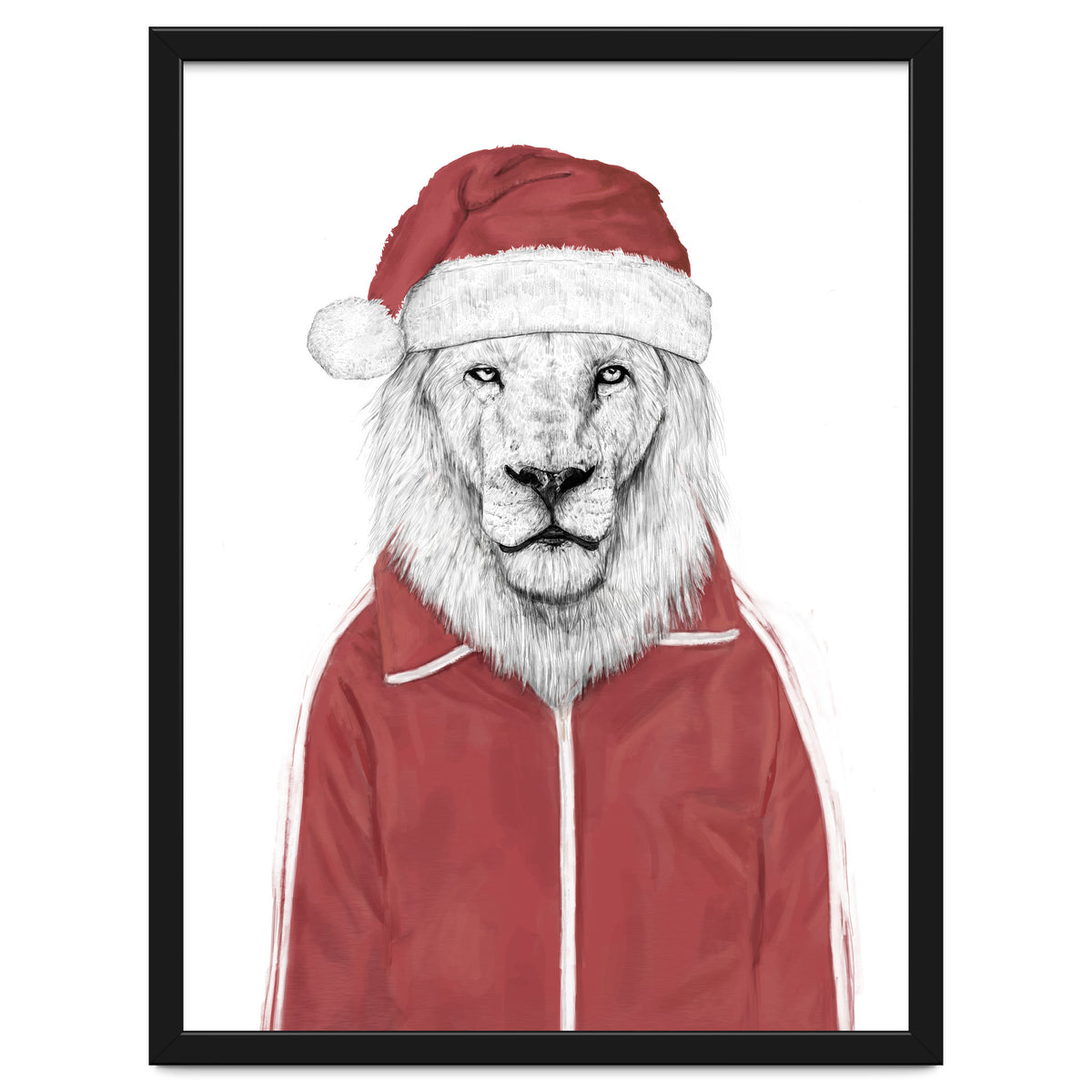 Santa Lion