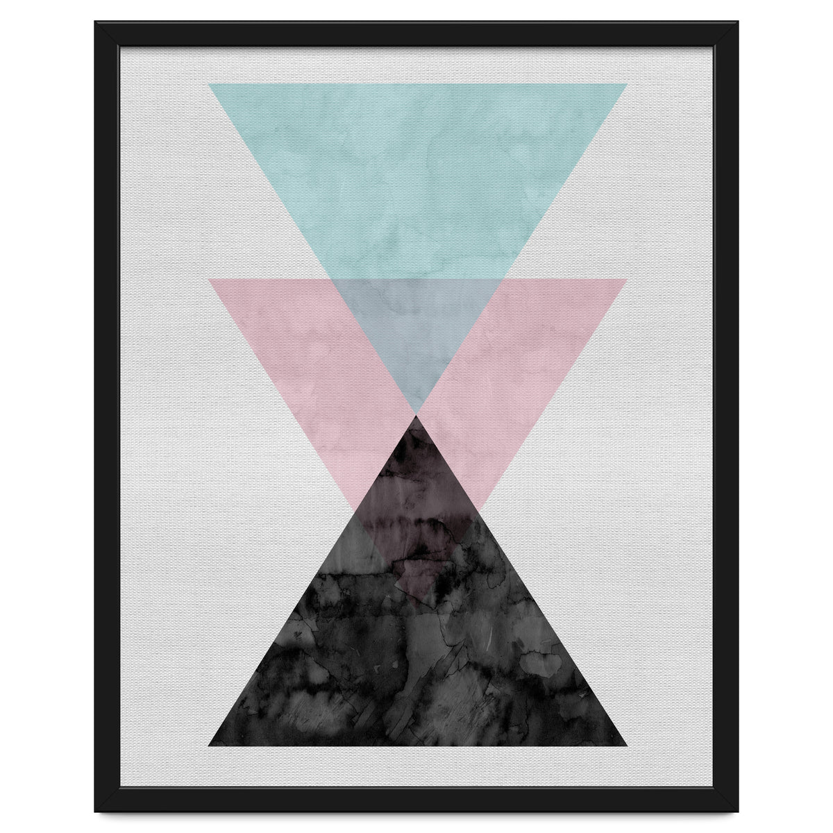 Geometric Watercolor I