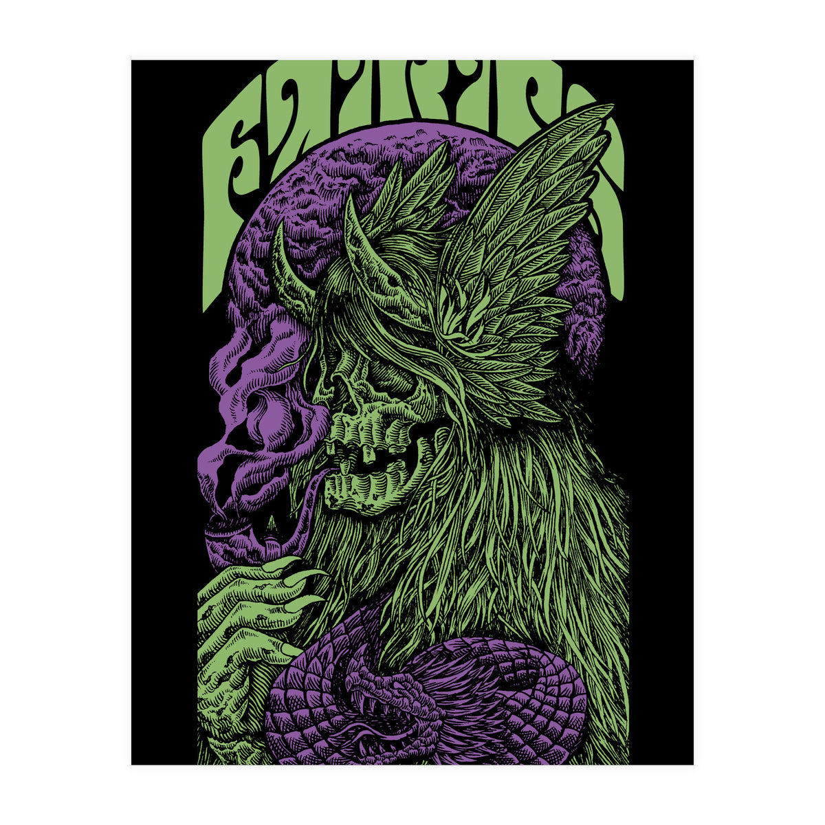 Valkryie (Print Only)