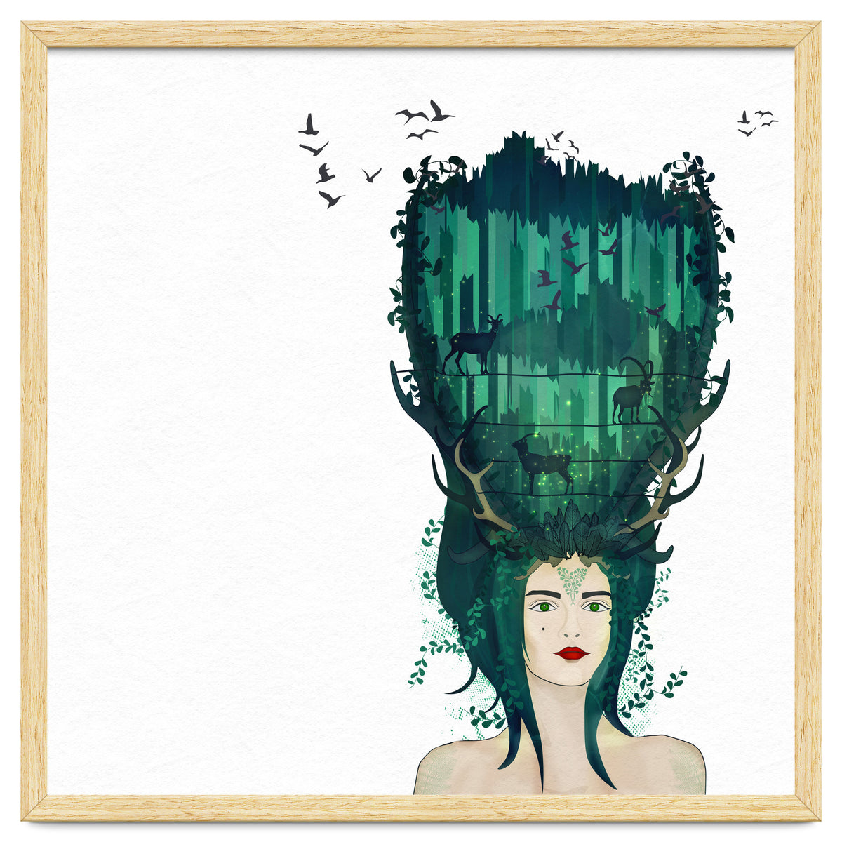 Rococo: My Lady of the Wilderness